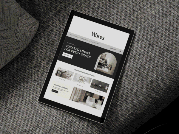 Modern Business Website