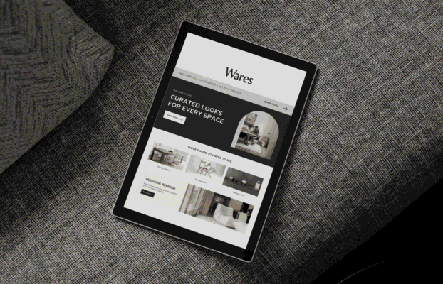 Modern Business Website