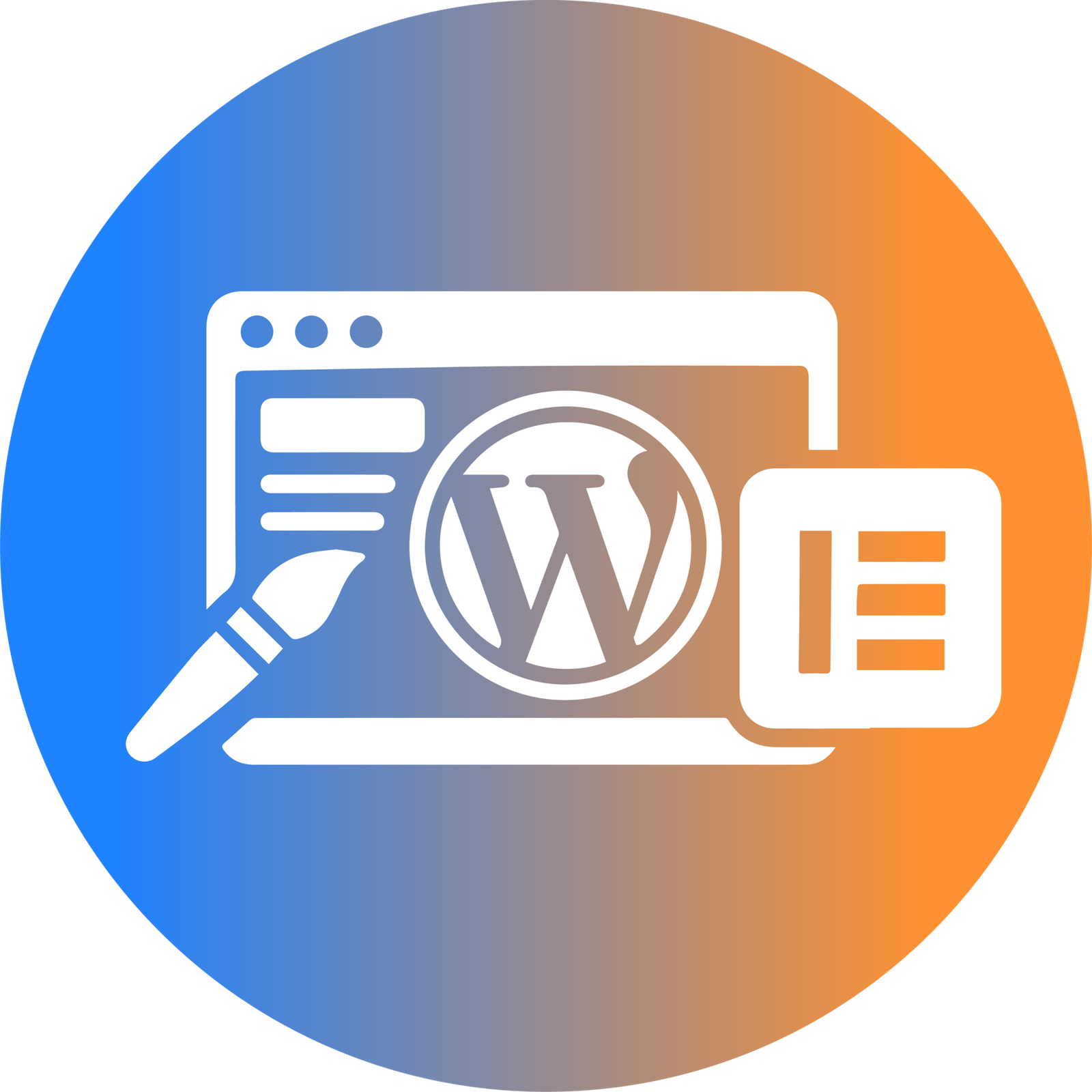 WordPress Theme & Elementor Services